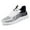 Black, variant on CHENge Mens Sneakers Size 6 Classic Lightweight Wide Width Flats House Shoes for Men Indoor Gym Athletic Tennis Sneakers Breathable Mesh Shoes