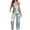 Mint Green, variant on Camisole Pajama Set For Women Soft Sleepwear Loungewear Imitation Silk Camisole Sleeveless Pjs Lounge Sets Black M