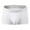 White, variant on Ketyyh-chn99 Mens Thongs Underwear Men's Fashion Boxer Shorts Performance Underwear Boxer Briefs Soft Comfortable White,L