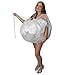 thumbnail image 3 of Bridal Buddy Wedding Dress Slip Drawstring Underskirt Accessory â€“ As Seen on Shark Tank, 3 of 4