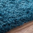 thumbnail image 6 of nuLOOM Handmade Solid Soft Plush Shag Rug (3' x 5') White, 6 of 6