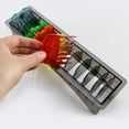 thumbnail image 4 of Scienceny Soporte para peine y cortaúñas, fácil almacenamiento con amplios espacios y soporte para estante para cortauñas a escala tallada Herramientas eléctricas, 4 of 6