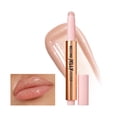 thumbnail image 1 of KISS NEW YORK Bálsamo labial profesional derretido de gelatina de alto brillo e hidratante, efecto voluminizador de larga duración, apariencia no pegajosa y no apelmazada, fácil aplicación y natural, 1 of 5