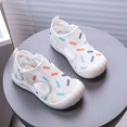 thumbnail image 5 of LRen Breathable Kids Summer Sneakers And Sandals With Cutout Design for Toddlers And Girls Lightweight Mesh Shoes for Beach Play And Everyday Wear, 5 of 6