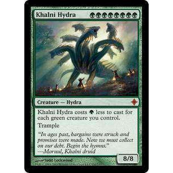 MtG Rise of the Eldrazi Mythic Rare Khalni Hydra #192