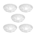 thumbnail image 4 of Colaxi Plant Trays Lawn Courtyard Home Decor Balcony Round Windowsill Plant Saucers 12inch, 4 of 8