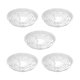 thumbnail image 3 of Bandejas para jardineras,Platillos para plantas Bandejas para plantas para interior y exterior Macetas,Platillo para maceta redondo transparente sin agujeros para plantas de 12 pulgadas, 3 of 9