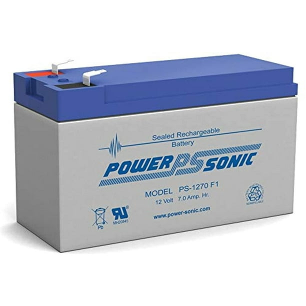 12V 7Ah Battery Replacement for Verizon Fios Systems 12 Volt 7 Amp