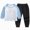 R222-I, variant on NOLDARES Toddler Baby Boy Fall Winter Clothes 2 Piece Embroidered Long Sleeve Sweatshirt Elastic Pants Newborn Infant Boy Outfits Clothing(R,11-12 Y)