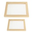 thumbnail image 2 of MOVTOTOP 2Pcs Paper Craft Tools Rectangular Wood Frame For Gift Giving To Friends, 2 of 7