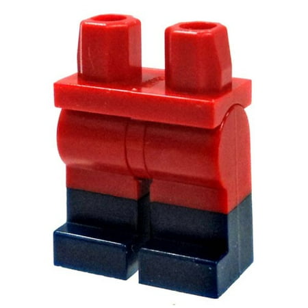 LEGO Red Legs with Dark Blue Boots Loose Legs [Dual