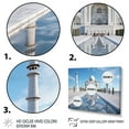 thumbnail image 3 of Designart "Taj Mahal Islam wall art II" Islamic Floater Framed Wall Decor, 3 of 7