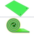 thumbnail image 3 of ModFusion Large Green Floating Water Mat, Three Layer, 9x6 feet XPE Foam Swimming  Pad, for Lakes, 3 of 7