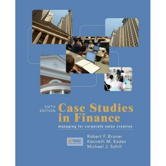 Pre-Owned Case Studies in Finance (Hardcover) 9780073382456