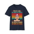 thumbnail image 2 of Pisces Girl Astrology Women Ladies Novelty Unisex Softstyle T-Shirt, 2 of 6