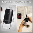 thumbnail image 3 of Portable Battery Powered Burr Coffee Grinder with 40 Adjustable Settings & 35g Capacity, 1800mAh Rechargeable Coffee Bean Grinder with Conical Ceramic Burr, for Travel, Camping, Office, Espresso, etc, 3 of 14