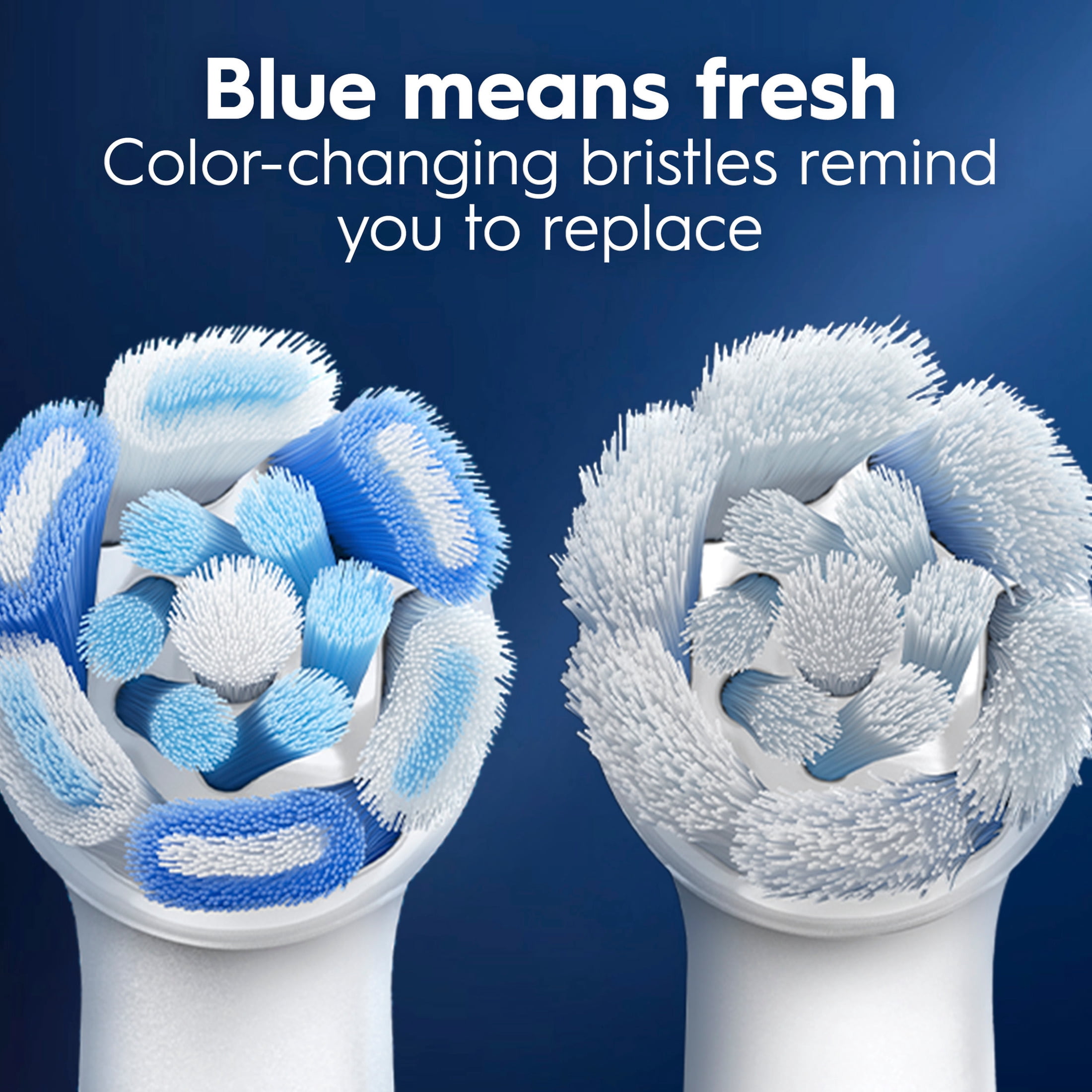 (4 pack) Oral-B Toothbrush Heads, iO Ultimate Clean Replacement Brush Heads, White, 2 count
