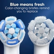 رؤوس فرشاة أسنان Oral-B، رؤوس فرشاة iO Ultimate Clean البديلة، بيضاء، عدد 2