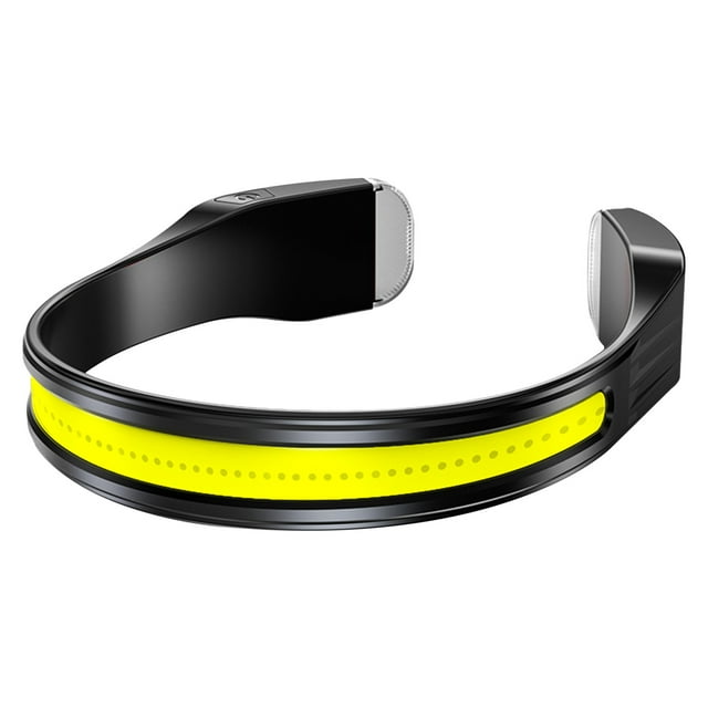 Vendredi Fou TIMIFIS Accessoires de Camping Phare Extérieur Batterie Intégrée Rechargeable LED Mini Phare Type-C Rechargeable Extérieur Nuit Pêche Nuit Course Lumière de Cou Suspendue Noël