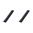 thumbnail image 2 of tssuouriy Highly Functional And Easy To Install Fits Wooden And Glass Doors Suitable For Multiple Occasions Flexibly Bent Black 2Set, 2 of 6