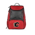 thumbnail image 1 of PICNIC TIME NHL Calgary Flames PTX Backpack Cooler - Soft Cooler Backpack - Insulated Lunch Bag, 1 of 4