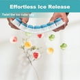 thumbnail image 4 of Ice Cube Tray Blue, 4 of 7