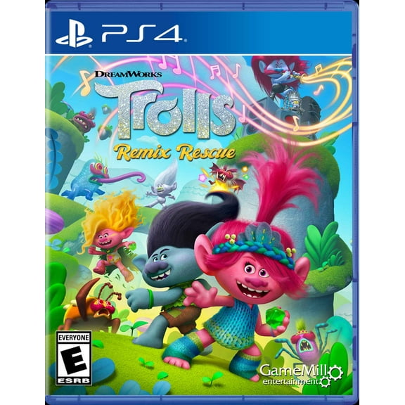 Trolls Remix Rescue for Playstation 4