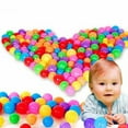thumbnail image 4 of DcoolMoogl 20/50/100Pcs Colorful Swim Pit Balls Soft Plastic Ocean Ball Funny Baby Kids Swim Pit Toys, 4 of 7