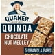 Quaker Barres tendres Quinoa Chocolat et noix – image 1 sur 8