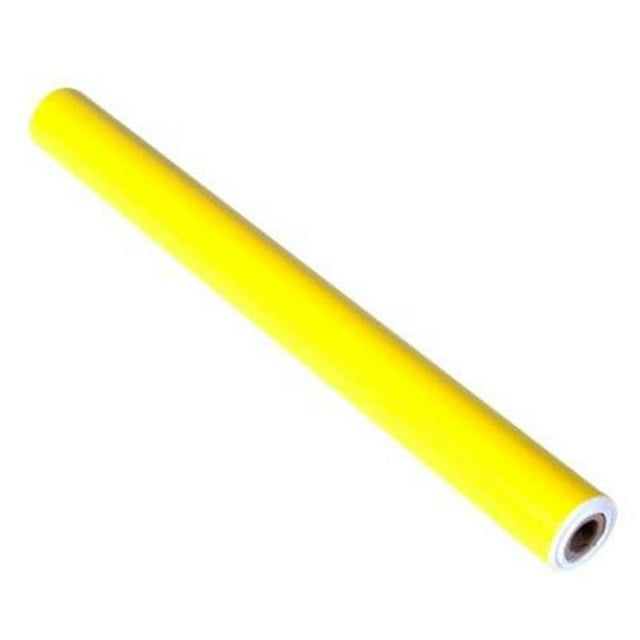 Planche d'Ombre Rouleau de Ruban Adhésif Vinyle Jaune