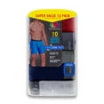thumbnail image 3 of Fruit of the Loom Men's EverSoft CoolZone Fly Boxer Briefs, Super Value 10-Pack, 3 of 14
