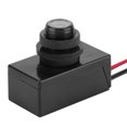 thumbnail image 3 of Control De Sensor De Luz De Farola De 8 V-50 V CC, Sensor De Fotocélula De 18 AWG105 °C 150 Mm/5,91 Pulgadas, Para Lámpara De Puerta, Lámpara De Patio ANGGREK No, 3 of 8