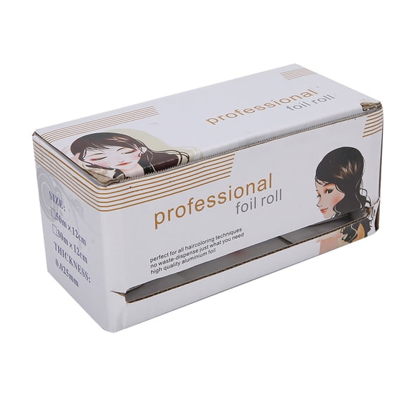 Hair Perming Foil, 30m Hairdressing Aluminum Foil Hair Foil Roll, For Home Hair Salon