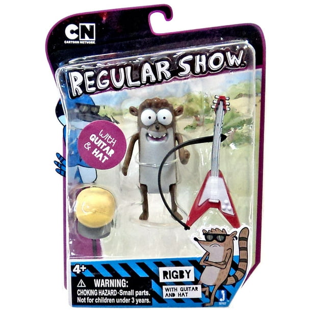 regular show rigby figure