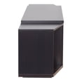 thumbnail image 4 of Furniture of America Vinnie Modern Wood 72-Inch TV Stand in Cappuccino, 4 of 5