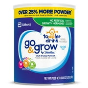 Similac Go & Grow by Similac Toddler Drink, 30.8 oz, 4 Count