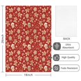 thumbnail image 2 of 6 Pcs Funny Kitchen Towels,Red Christmas Gingerbread and Mitten Pattern Microfiber Dish Towels,Kitchen Tea Towels,Kitchen Towel Set (18" X 26"), 2 of 7