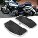 thumbnail image 2 of Pedal trasero de motocicleta Ecomeon Goma + Hierro Pedal de motocicleta Placa de pie Reposapiés para Shadow ACE VT400/750 97-03, 2 of 5