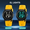 thumbnail image 4 of SKMEI Digital Watch, Sports Waterproof Led Watches with Alarm Wrist Watches for 5-12 Ages, 4 of 9