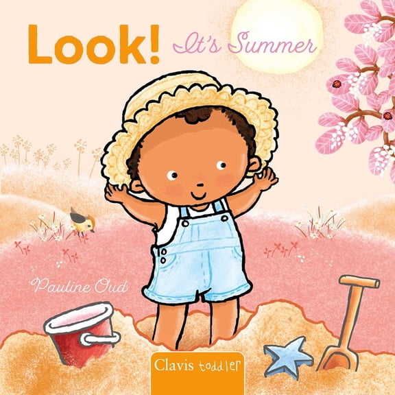 Look! Look! It's Summer, Book 3, (Board Book)