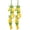 Mint Green, variant on 2PCS Artificial Banana Fruit String Fake Vegetables Hanging Home Garden Decor Shop Decoration Gardening Tools Accessory