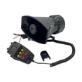 thumbnail image 2 of Altavoz de alarma Zulema para camión de coche 7 sonidos 12V, 2 of 8