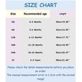 thumbnail image 3 of Byoo Boy Active One Piece Swimsuit Short Sleeve Swim Rash Guard with Hat for Kids,Blue, 3 of 3