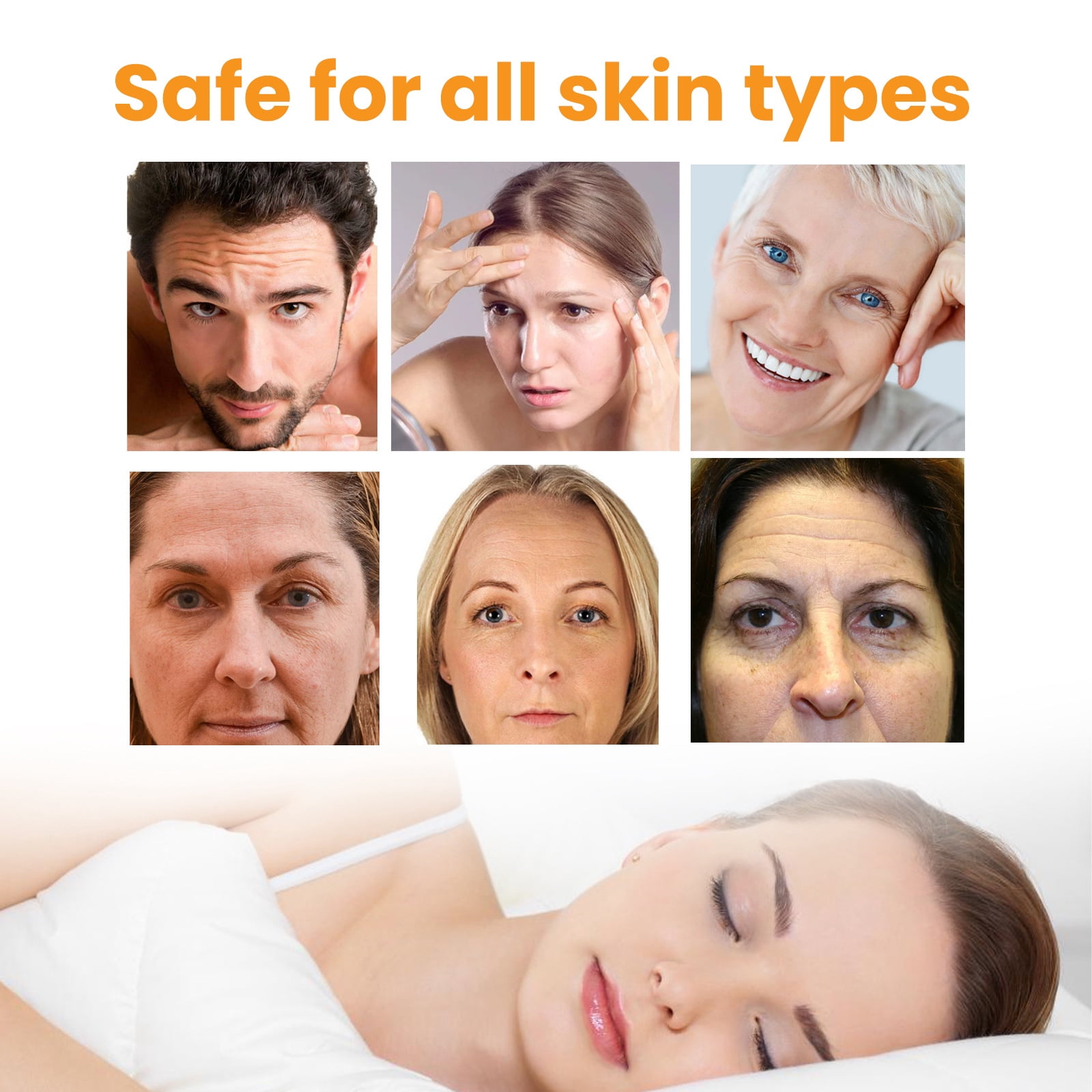 Alvantor Forehead Wrinkle Patches, Smooth Forehead, Smooth Fine Lines & Wrinkles, 10pcs