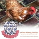 thumbnail image 4 of Wdftyju Delantal de sillín ajustable para aves de corral, vestido, patrón de gallo, Protector de alas traseras de gallina Wdftyju 5sk0he1zz1up2wn4D04, 4 of 8