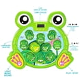 thumbnail image 2 of YEEBAY Juego Whack A Frog con 2 martillos Juguete de aprendizaje de desarrollo temprano para niños pequeños Regalo de cumpleaños divertido para niños a partir de 2 años Juguetes para niños de 2, 3 y 4, 2 of 8