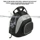 thumbnail image 3 of Mochila Para Casco De Motocicleta, Equipaje Portátil Impermeable Para Actividades Al Aire Libre, Gris Y Negro, 3 of 7