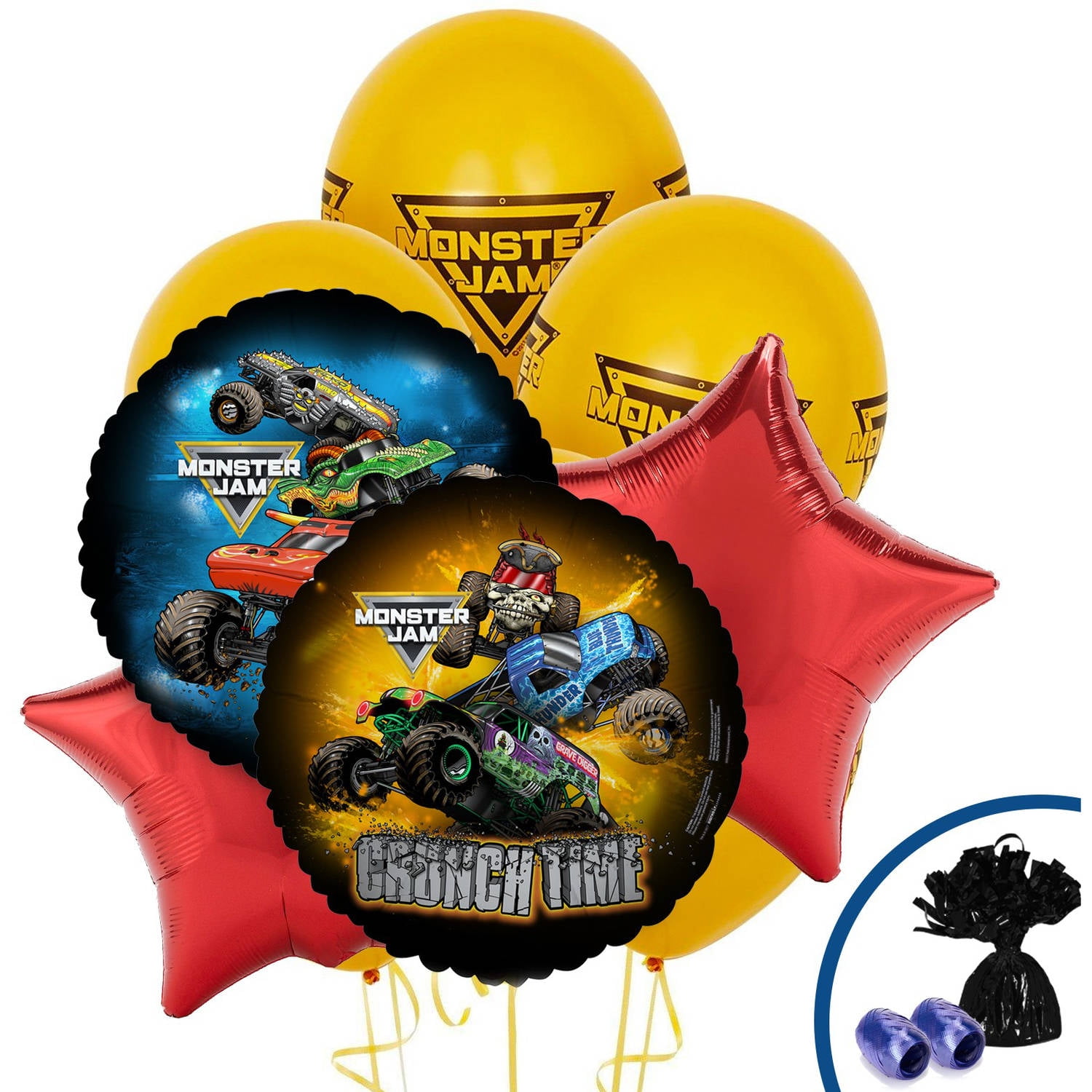 Monster Jam Balloon Bouquet
