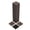 Coffee, variant on Garvee 48-Pack 12"x12" Interlocking Patio Deck Tiles, Composite Wood Decking for Outdoor Use, Coffee