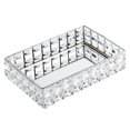 thumbnail image 1 of Bandeja de base de espejo Bandeja De Tocador Decorativa Para Tocador / Servicio De Cristal Con Base De Vidrio Espejo 27x18x7CM Los 27x18x7CM Magideal Bandeja de base de espejo, 1 of 7